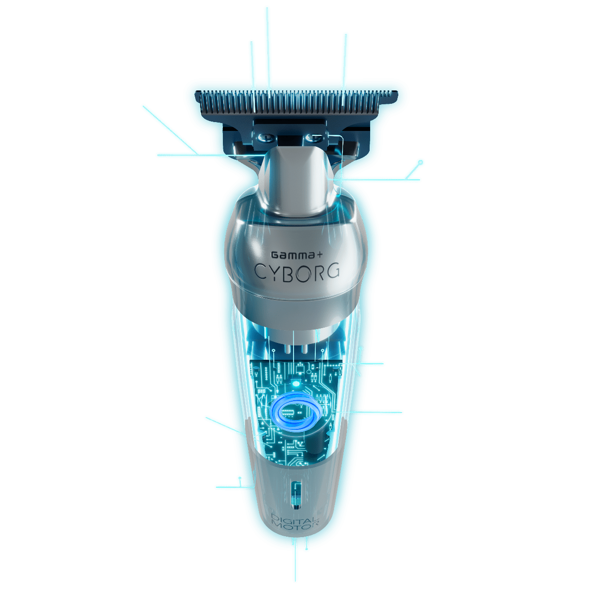 Gamma+ Cyborg Trimmer