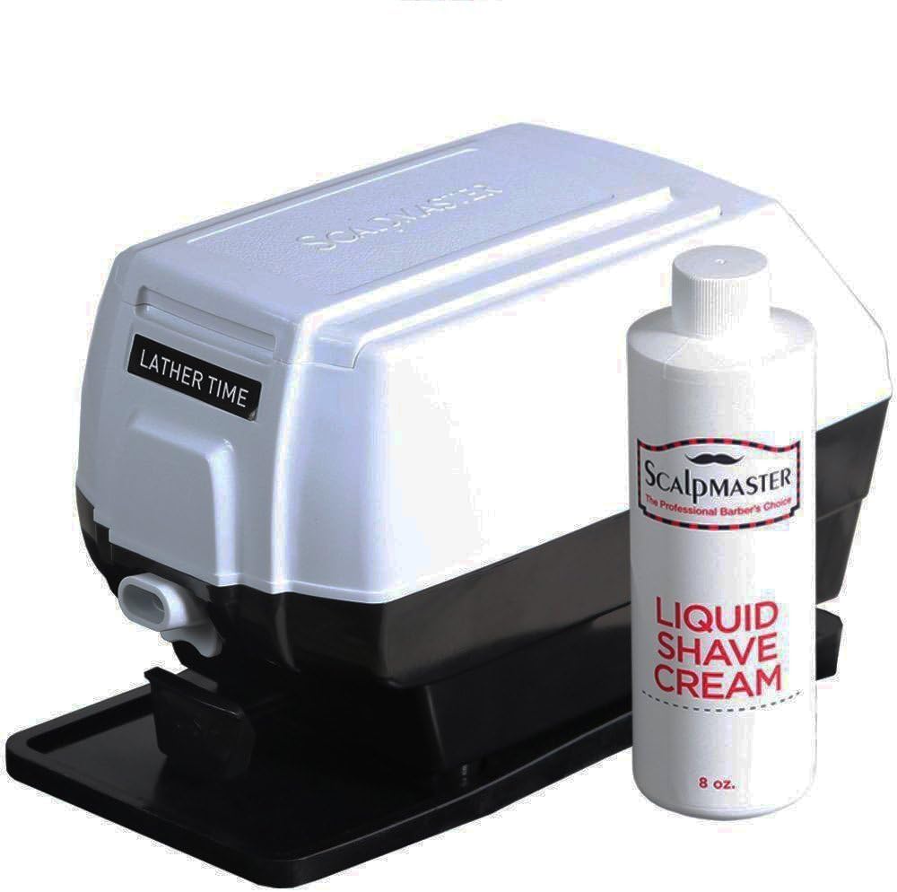 ScalpMaster Lather Time - Lather Machine